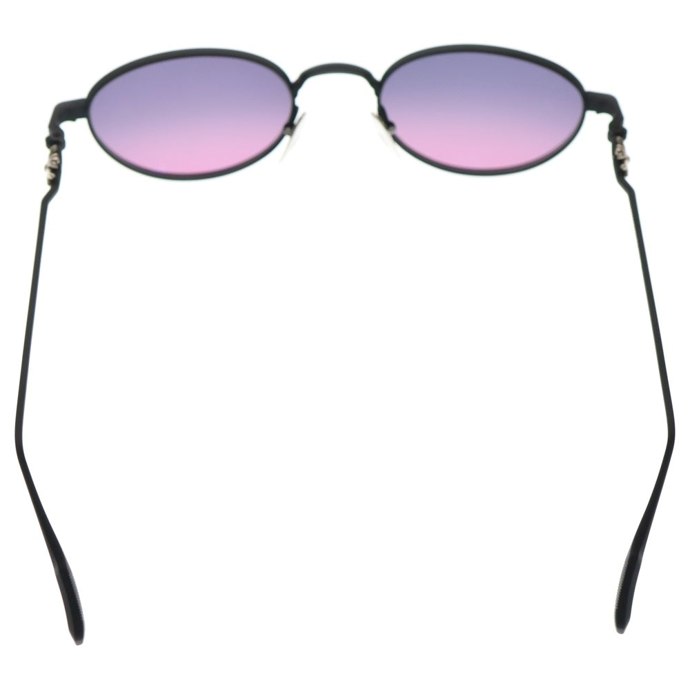 CHROME HEARTS(クロムハーツ) CLITORIAL CHクロステンプルサングラス グリーン アイウェア 眼鏡 メガネ ブラック 53□22ー143