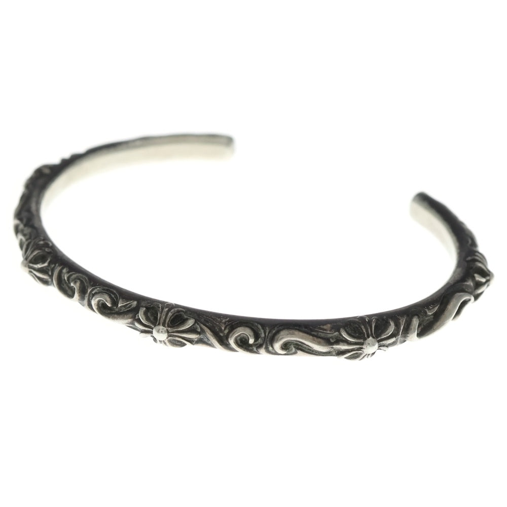 CHROME HEARTS(クロムハーツ) BANGLE SBT SBTバンドバングル ブレスレット シルバー BCA126
