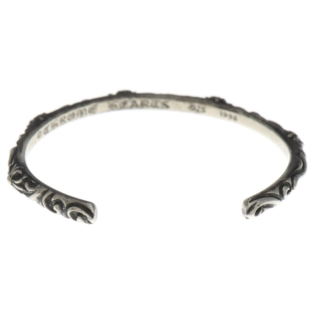 CHROME HEARTS(クロムハーツ) BANGLE SBT SBTバンドバングル ブレスレット シルバー BCA126
