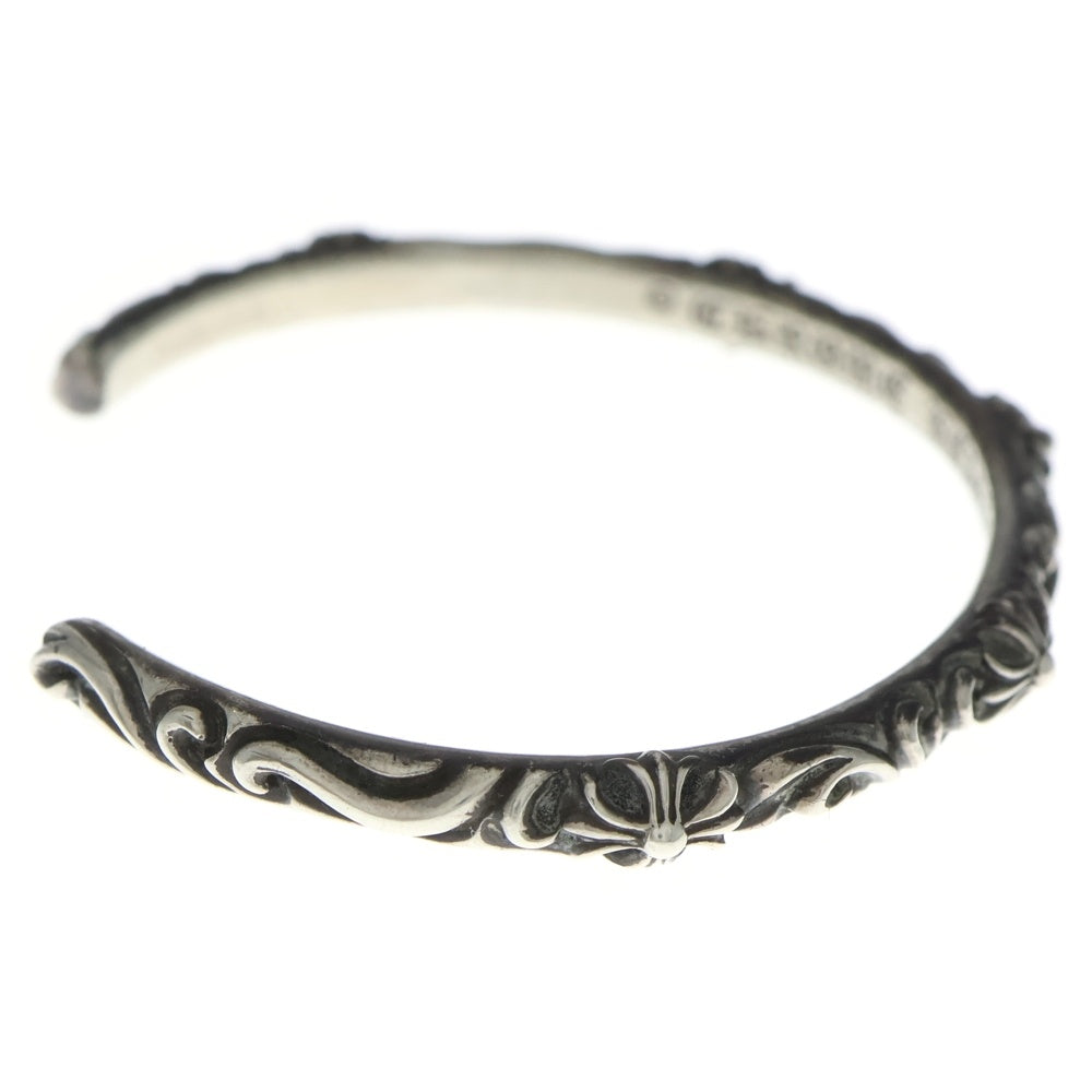CHROME HEARTS(クロムハーツ) BANGLE SBT SBTバンドバングル ブレスレット シルバー BCA126