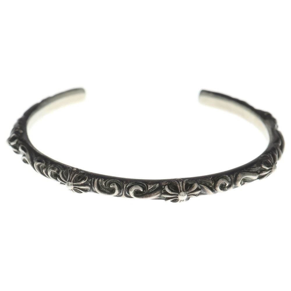 CHROME HEARTS(クロムハーツ) BANGLE SBT SBTバンドバングル ブレスレット シルバー BCA126