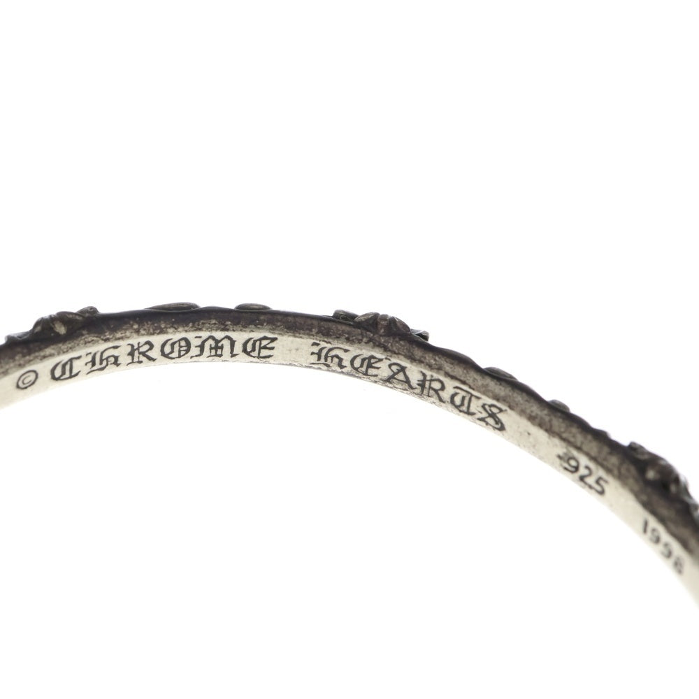 CHROME HEARTS(クロムハーツ) BANGLE SBT SBTバンドバングル ブレスレット シルバー BCA126