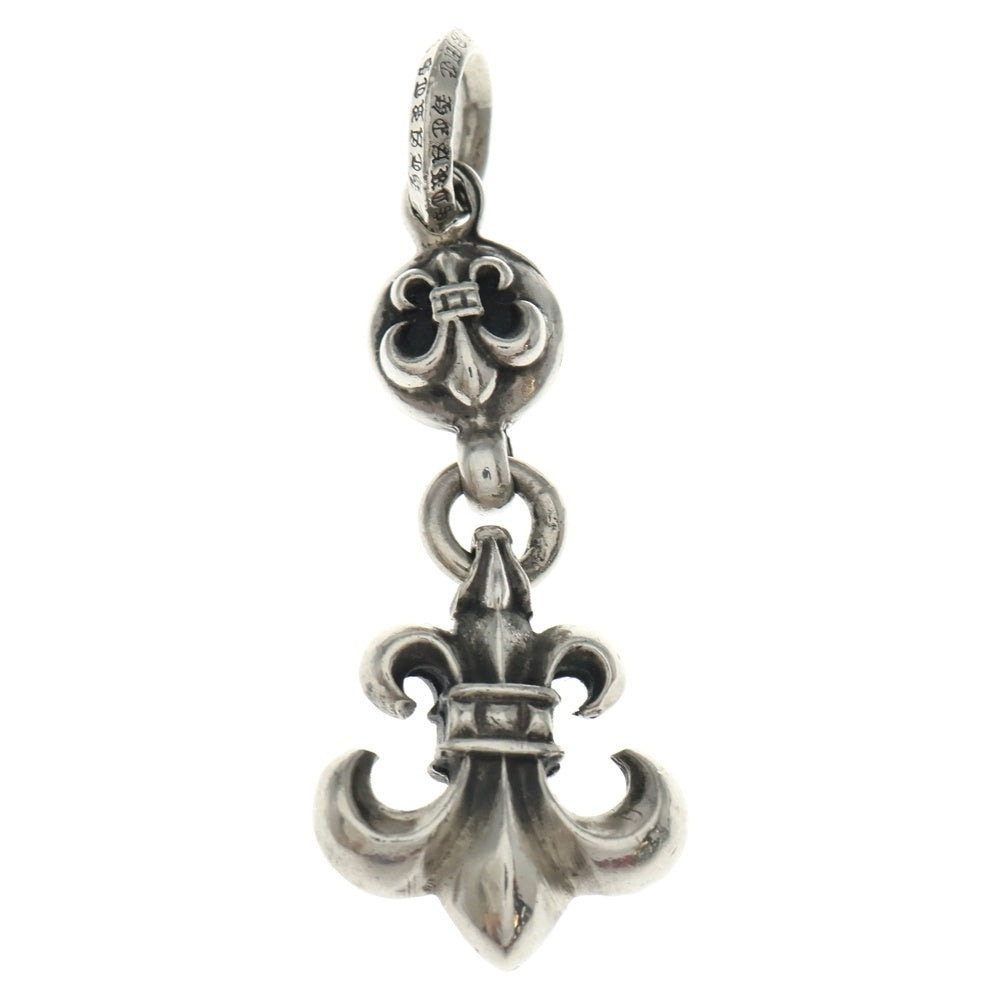 CHROME HEARTS(クロムハーツ) 1BALL BS FLEUR 1ボールBSフレアチャーム ペンダントトップ シルバー BCA198