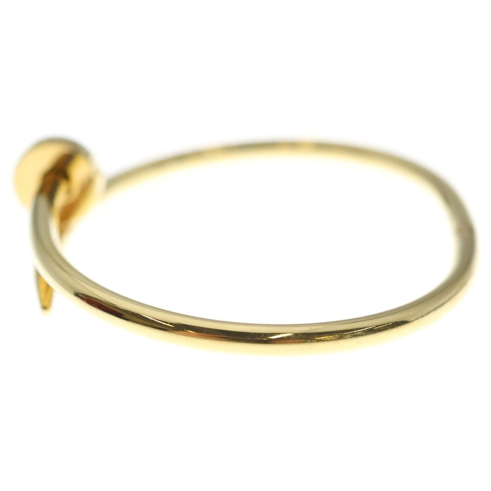 Cartier(カルティエ) K18YG JUSTE UN CLOU BRACELET ジュストアンクル ブレスレット イエローゴールド レディース