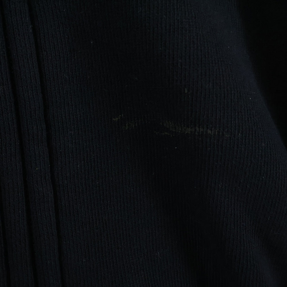 BALENCIAGA(バレンシアガ) 19SS SPEED HUNTERS ZIP UP HOODIE スピードハンターズジップアップフーディ パーカー ブラック 559100 TDV38