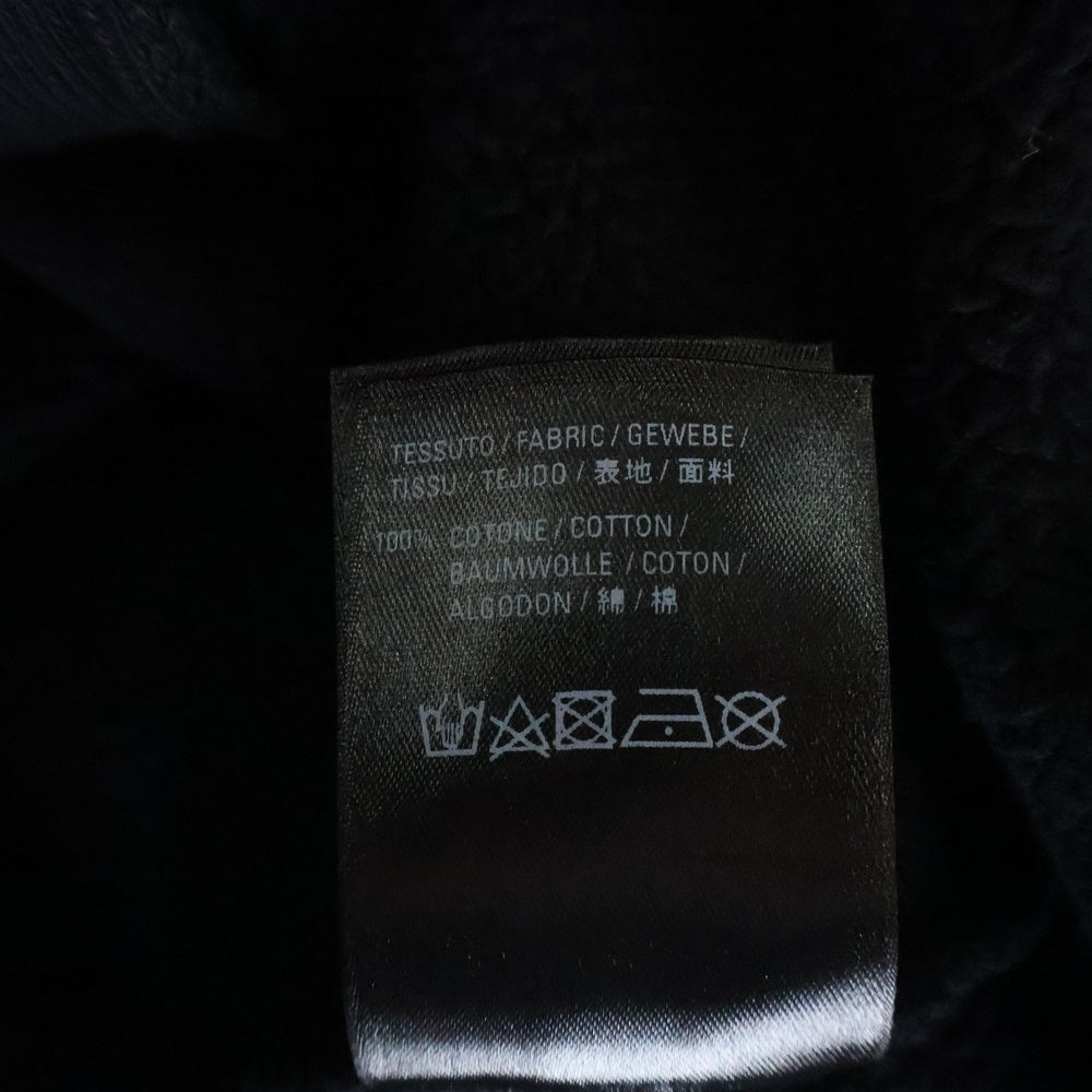 BALENCIAGA(バレンシアガ) 19SS SPEED HUNTERS ZIP UP HOODIE スピードハンターズジップアップフーディ パーカー ブラック 559100 TDV38