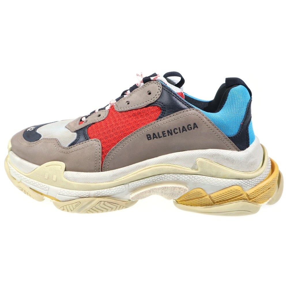 BALENCIAGA(バレンシアガ) TRIPLE S TRAINERS トリプルエス トレーナー ローカットスニーカー シューズ マルチ 533883