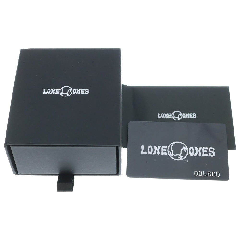 LONE ONES(ロンワンズ) 18KYG ティアドロップベル XS イエローゴールド