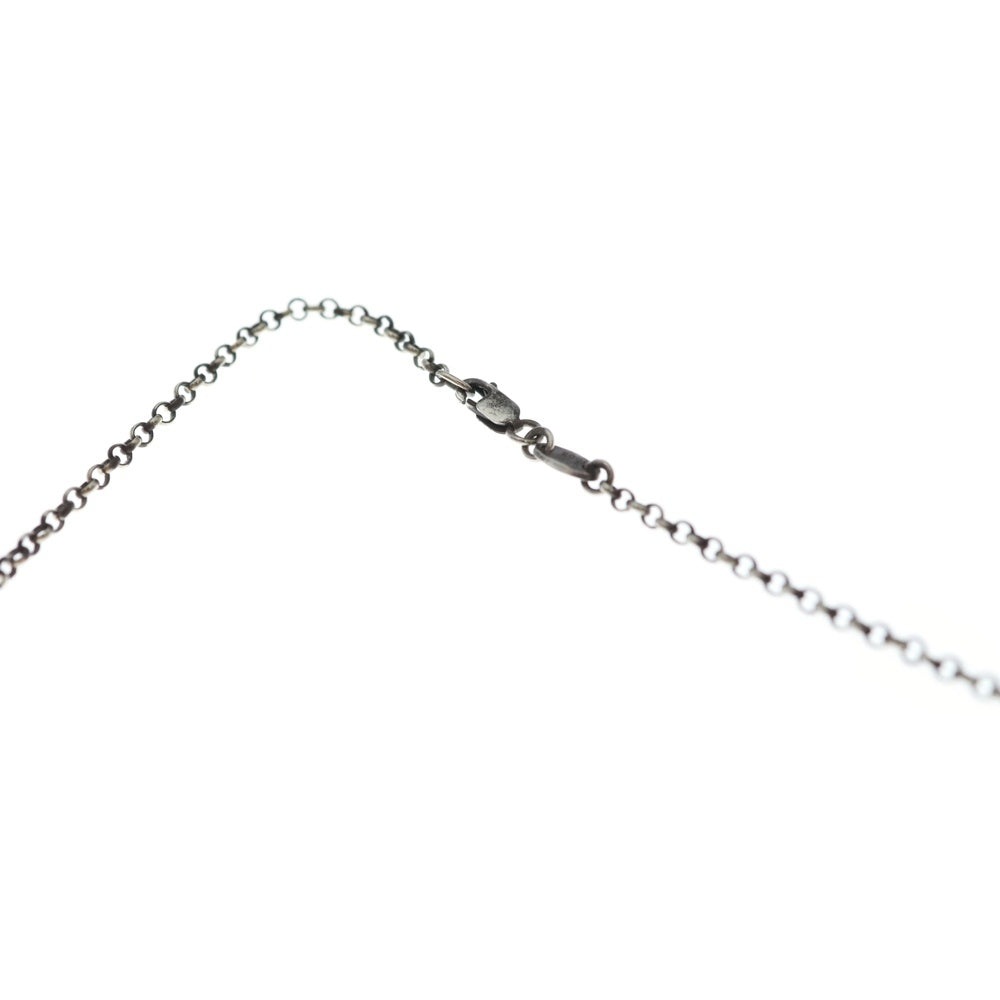 CHROME HEARTS(クロムハーツ) NECKCHAIN R18 ロールチェーンネックレス 18inch シルバー BCA083