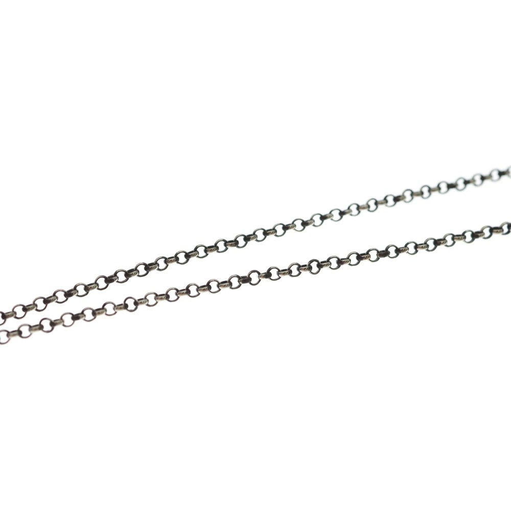 CHROME HEARTS(クロムハーツ) NECKCHAIN R18 ロールチェーンネックレス 18inch シルバー BCA083