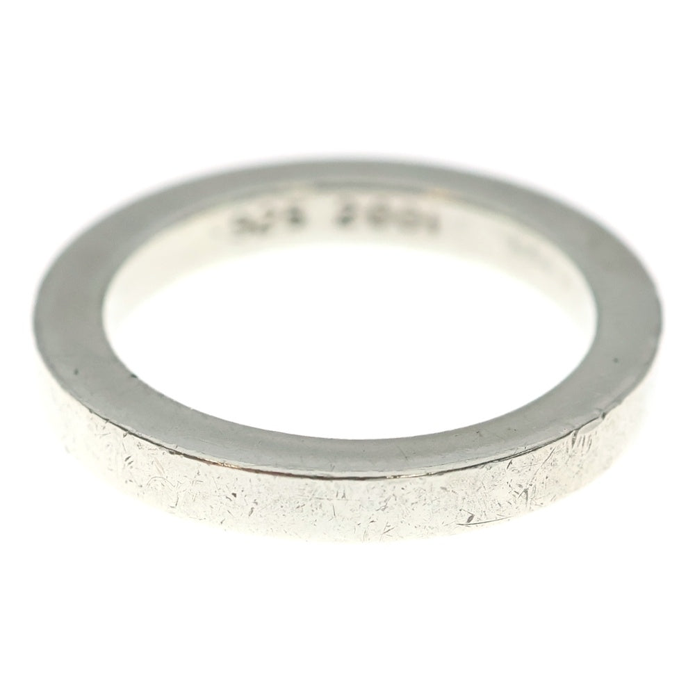 CHROME HEARTS(クロムハーツ) 3mm SPACER PLN 3mm スペーサープレーンリング シルバー BCA389