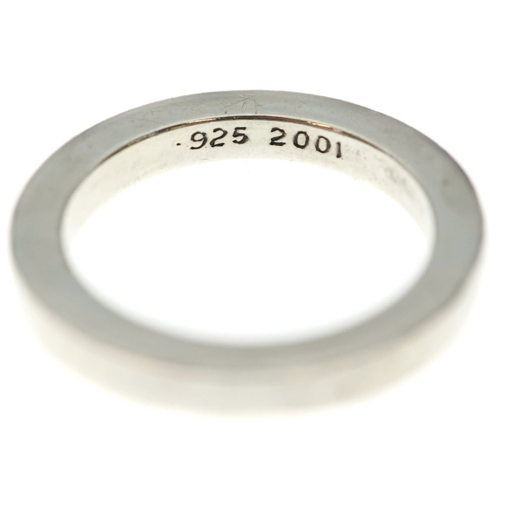 CHROME HEARTS(クロムハーツ) 3mm SPACER PLN 3mm スペーサープレーンリング シルバー BCA389