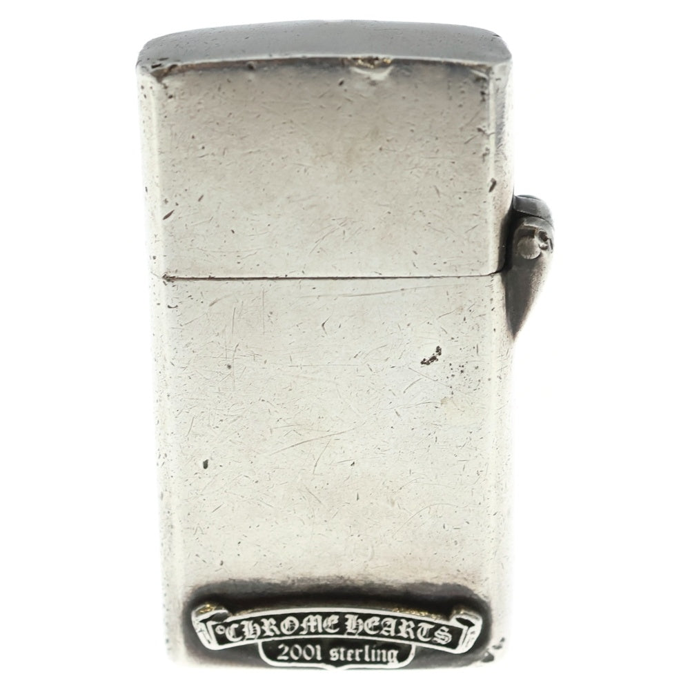 CHROME HEARTS(クロムハーツ) ZIPPO LIGHTERZ-V2 スモールCHクロスナロージッポライター