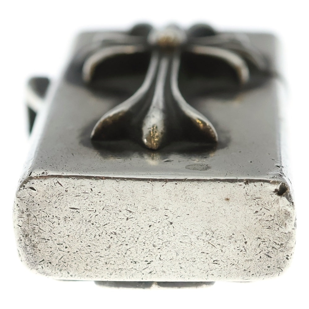 CHROME HEARTS(クロムハーツ) ZIPPO LIGHTERZ-V2 スモールCHクロスナロージッポライター