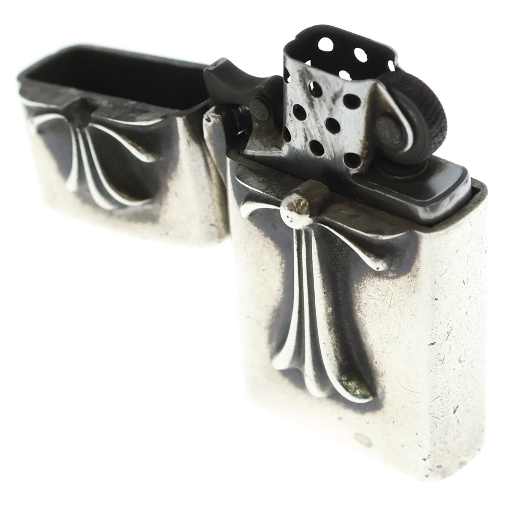 CHROME HEARTS(クロムハーツ) ZIPPO LIGHTERZ-V2 スモールCHクロスナロージッポライター