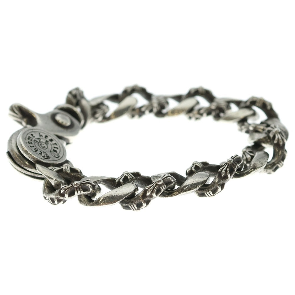 CHROME HEARTS(クロムハーツ) OLD FNCY CHN LNK オールド ファンシーリンククリップブレスレット 15リンク シルバー BCA145