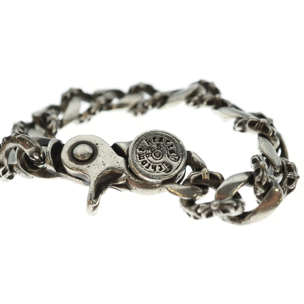 CHROME HEARTS(クロムハーツ) OLD FNCY CHN LNK オールド ファンシーリンククリップブレスレット 15リンク シルバー BCA145