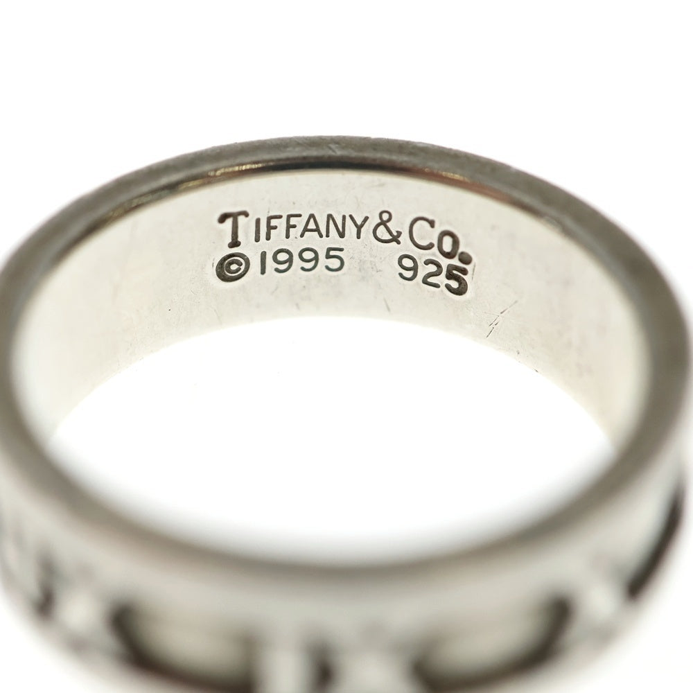 TIFFANY & Co.(ティファニー) アトラスリング シルバー レディース
