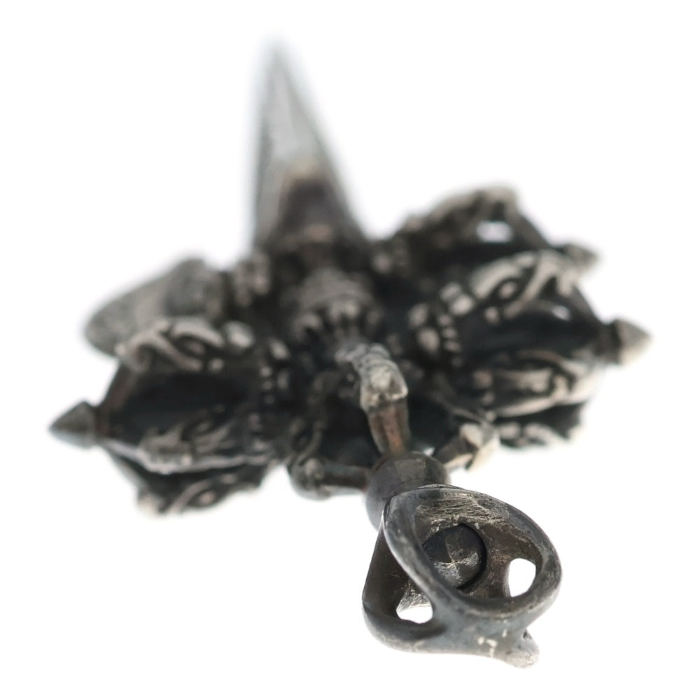 ZOCALO(ソカロ) Bird Double Dorje Kartika Dagger ダブルバード カルティカダガードージェ ネックレストップ シルバー