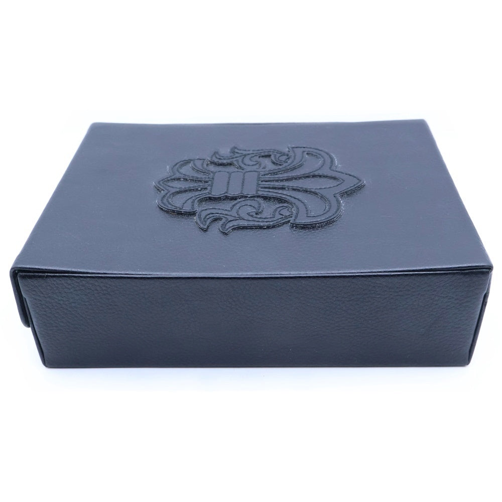 CHROME HEARTS(クロムハーツ) BSフレアパッチ メガネケース ブラック