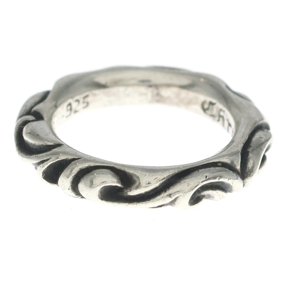 CHROME HEARTS(クロムハーツ) SCRL BAND スクロールバンド リング シルバー BCA351