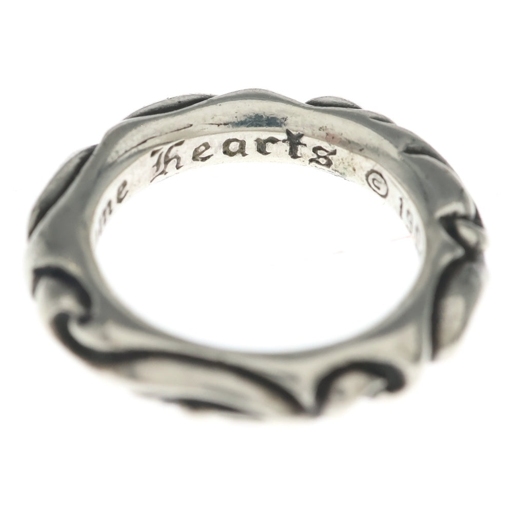CHROME HEARTS(クロムハーツ) SCRL BAND スクロールバンド リング シルバー BCA351