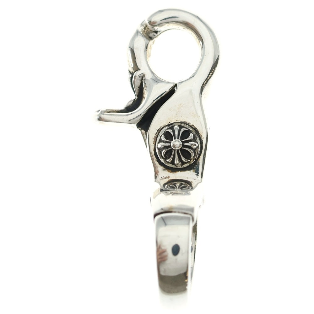 CHROME HEARTS(クロムハーツ) QUICK CLIP CROSS BALL/クイッククリップクロスボール シルバーウォレットチェーン