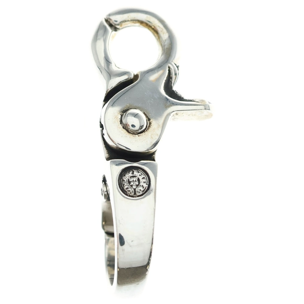 CHROME HEARTS(クロムハーツ) QUICK CLIP CROSS BALL/クイッククリップクロスボール シルバーウォレットチェーン