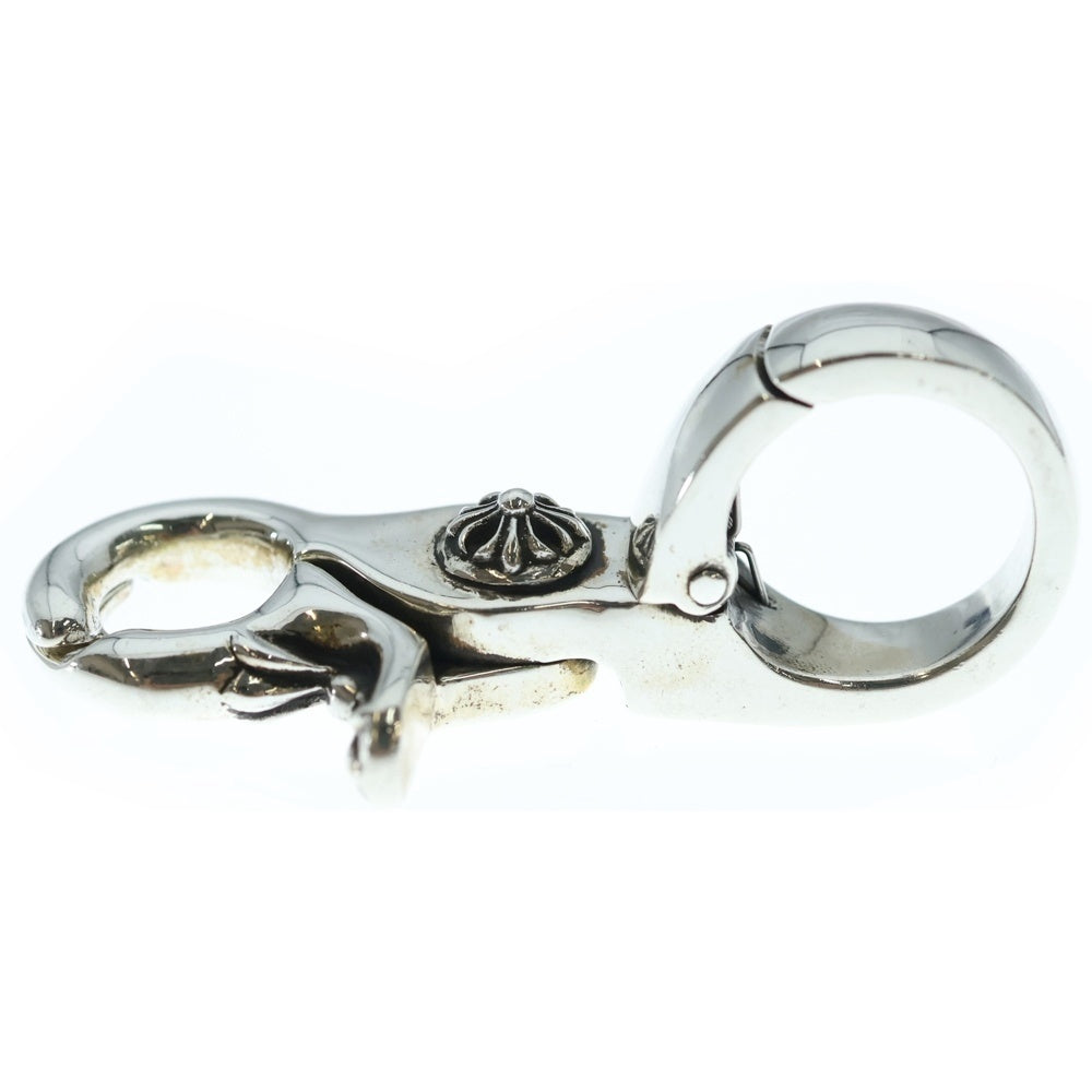 CHROME HEARTS(クロムハーツ) QUICK CLIP CROSS BALL/クイッククリップクロスボール シルバーウォレットチェーン