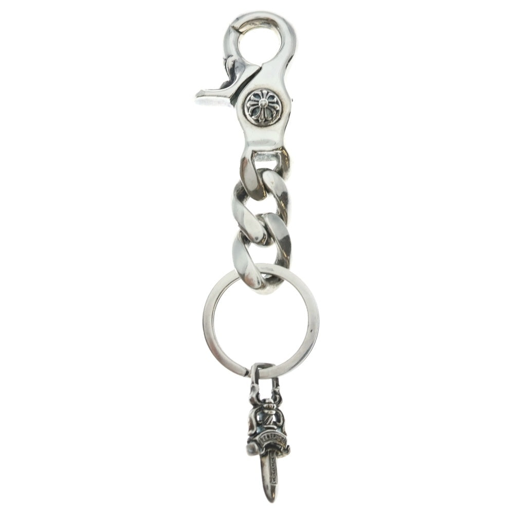 CHROME HEARTS(クロムハーツ) CLP CHN CLASSIC-S/ショートクラシックリンク シルバーキーチェーン