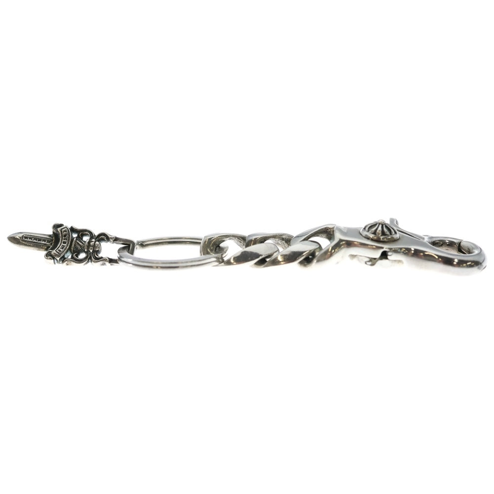 CHROME HEARTS(クロムハーツ) CLP CHN CLASSIC-S/ショートクラシックリンク シルバーキーチェーン