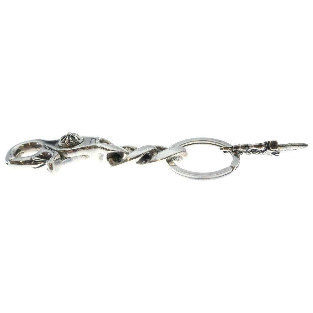 CHROME HEARTS(クロムハーツ) CLP CHN CLASSIC-S/ショートクラシックリンク シルバーキーチェーン