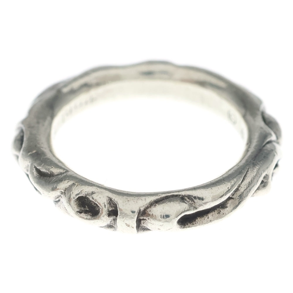 CHROME HEARTS(クロムハーツ) SCRL BAND スクロールバンド シルバーリング