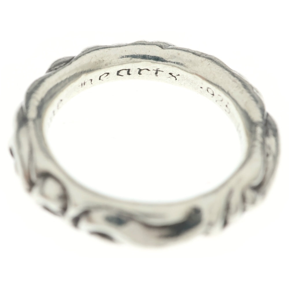 CHROME HEARTS(クロムハーツ) SCRL BAND スクロールバンド シルバーリング
