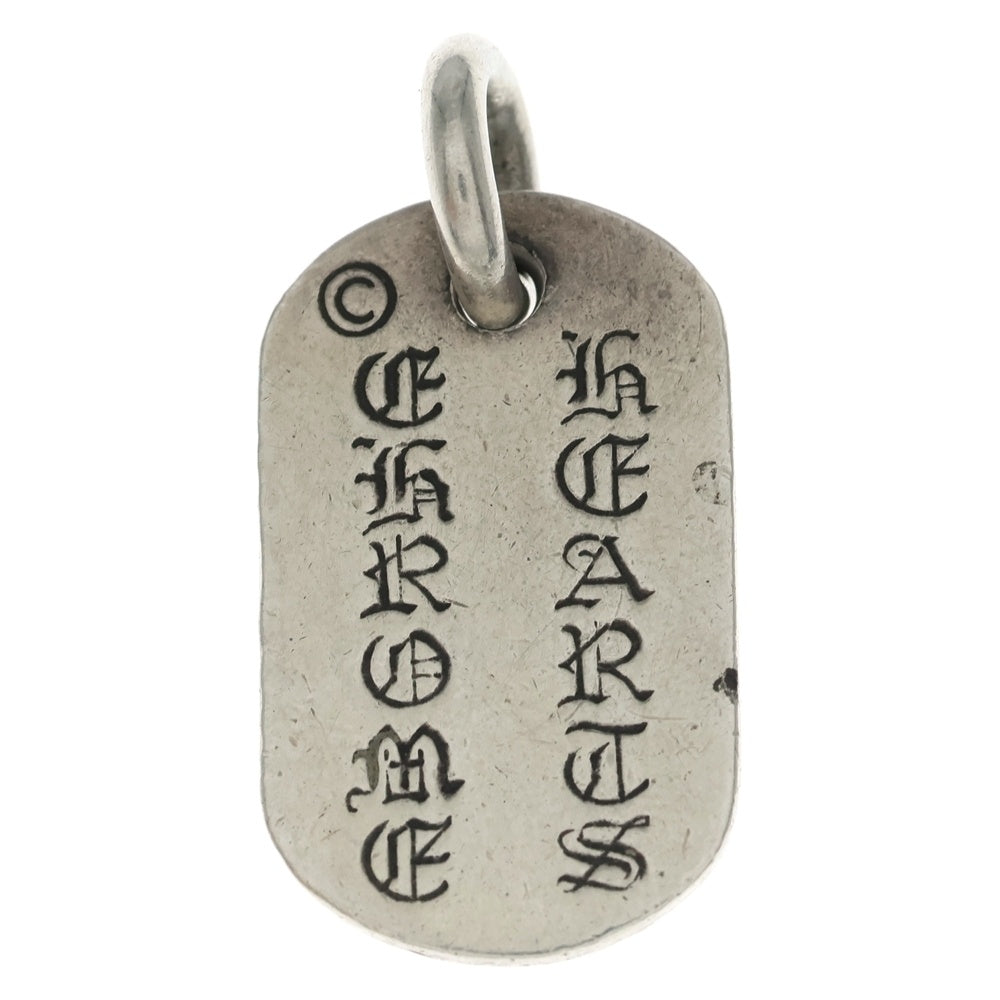 CHROME HEARTS(クロムハーツ) RAISED DOGTAG レイズドドッグタグ NYC