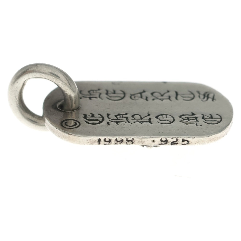 CHROME HEARTS(クロムハーツ) RAISED DOGTAG レイズドドッグタグ NYC