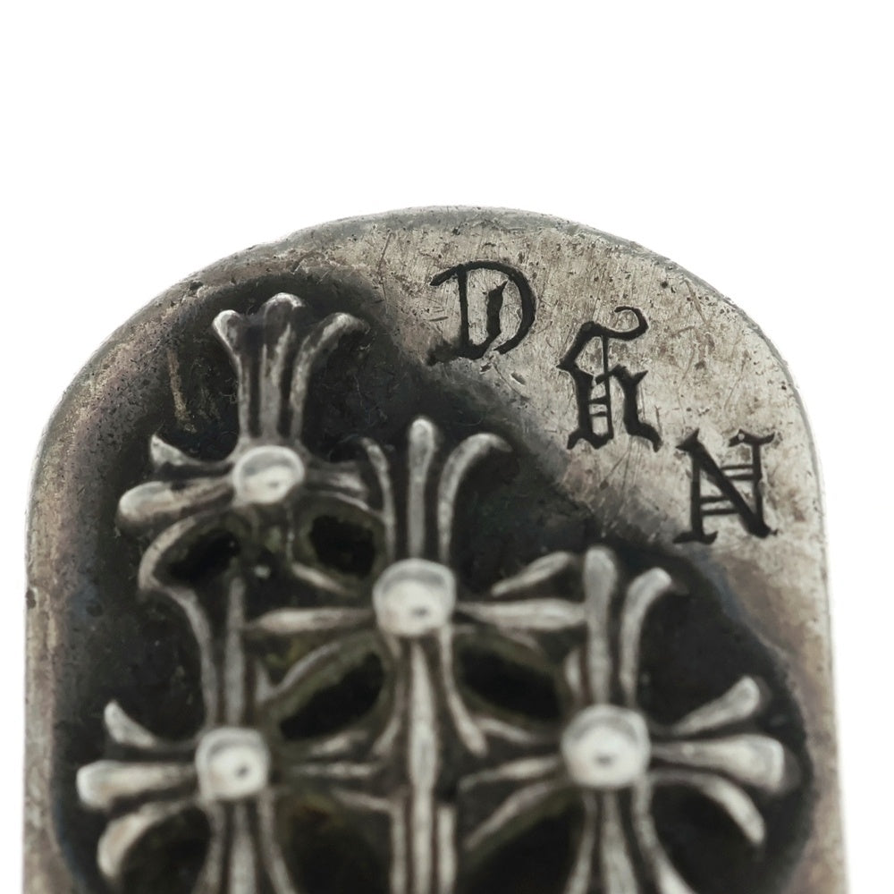 CHROME HEARTS(クロムハーツ) RAISED DOGTAG レイズドドッグタグ NYC