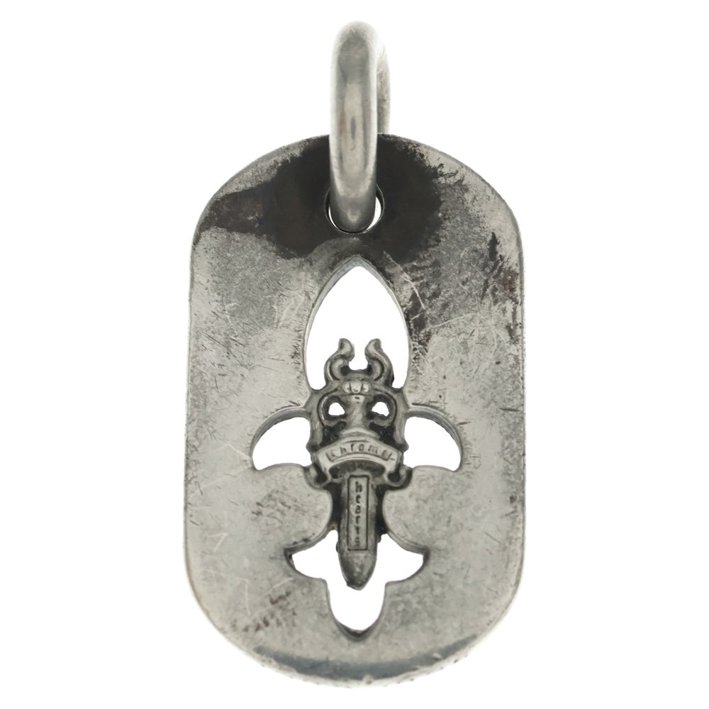 CHROME HEARTS(クロムハーツ) D TAG SML FLE DAG フレアダガードッグタグ スモールドッグタグネックレストップ