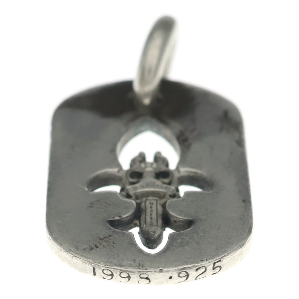 CHROME HEARTS(クロムハーツ) D TAG SML FLE DAG フレアダガードッグタグ スモールドッグタグネックレストップ
