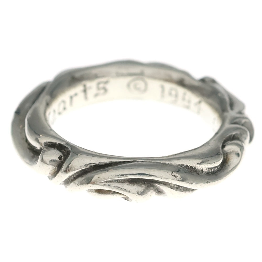 CHROME HEARTS(クロムハーツ) SCRL BAND スクロールバンド シルバーリング