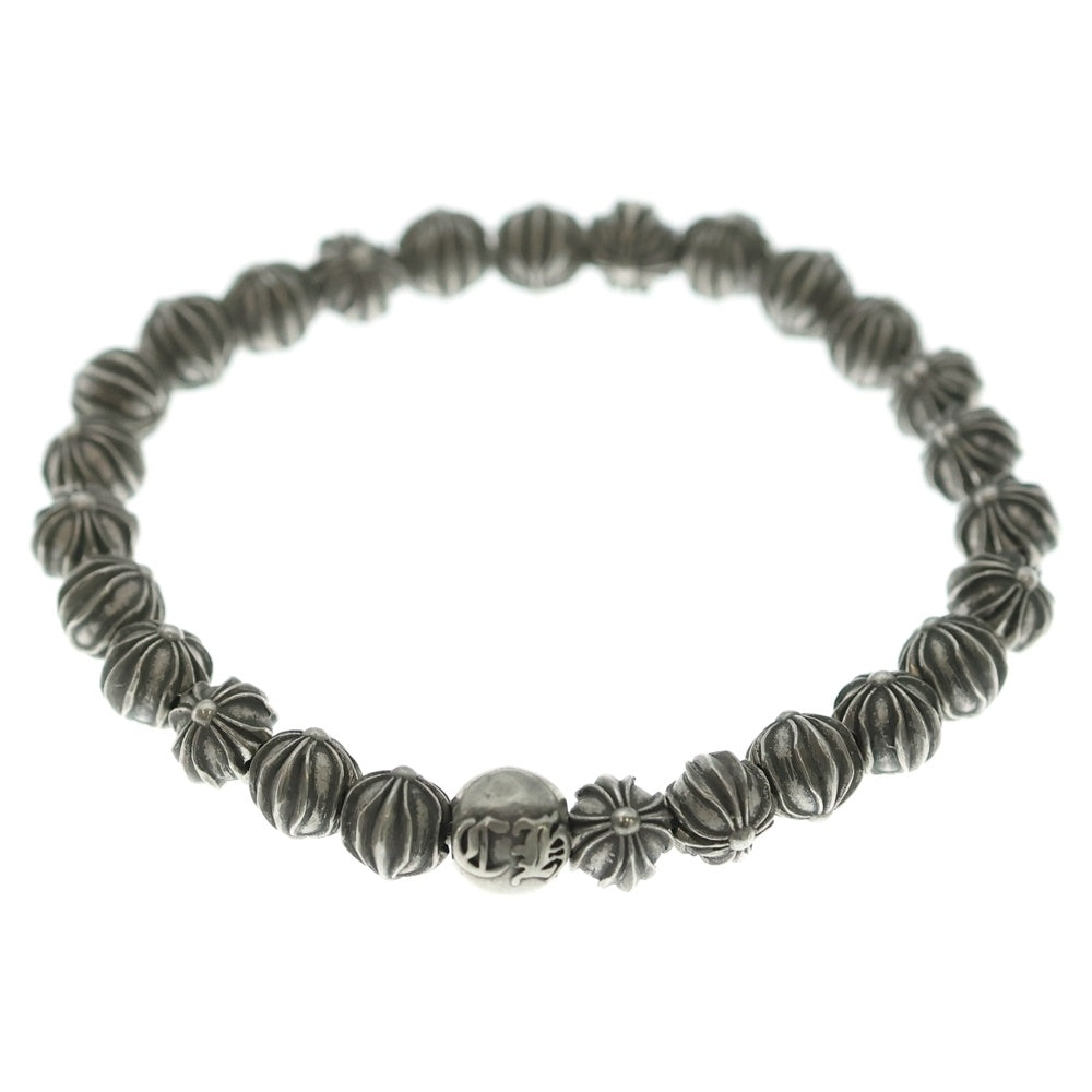 CHROME HEARTS(クロムハーツ) 6mm BEAD SV/6mmシルバービーズブレス ブレスレット