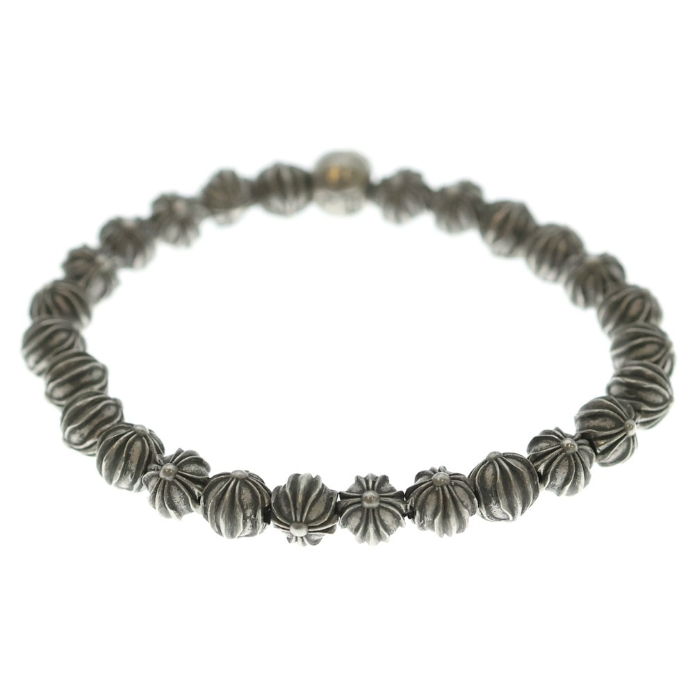 CHROME HEARTS(クロムハーツ) 6mm BEAD SV/6mmシルバービーズブレス ブレスレット