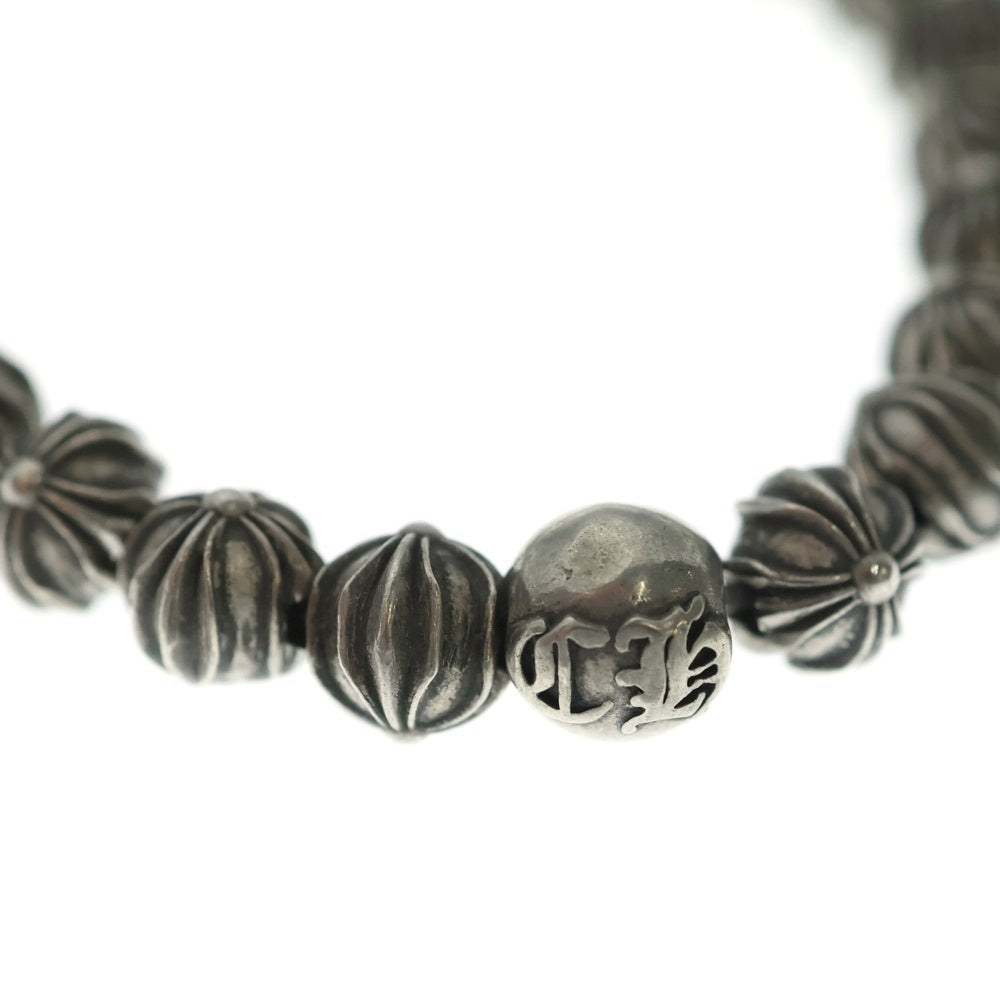 CHROME HEARTS(クロムハーツ) 6mm BEAD SV/6mmシルバービーズブレス ブレスレット