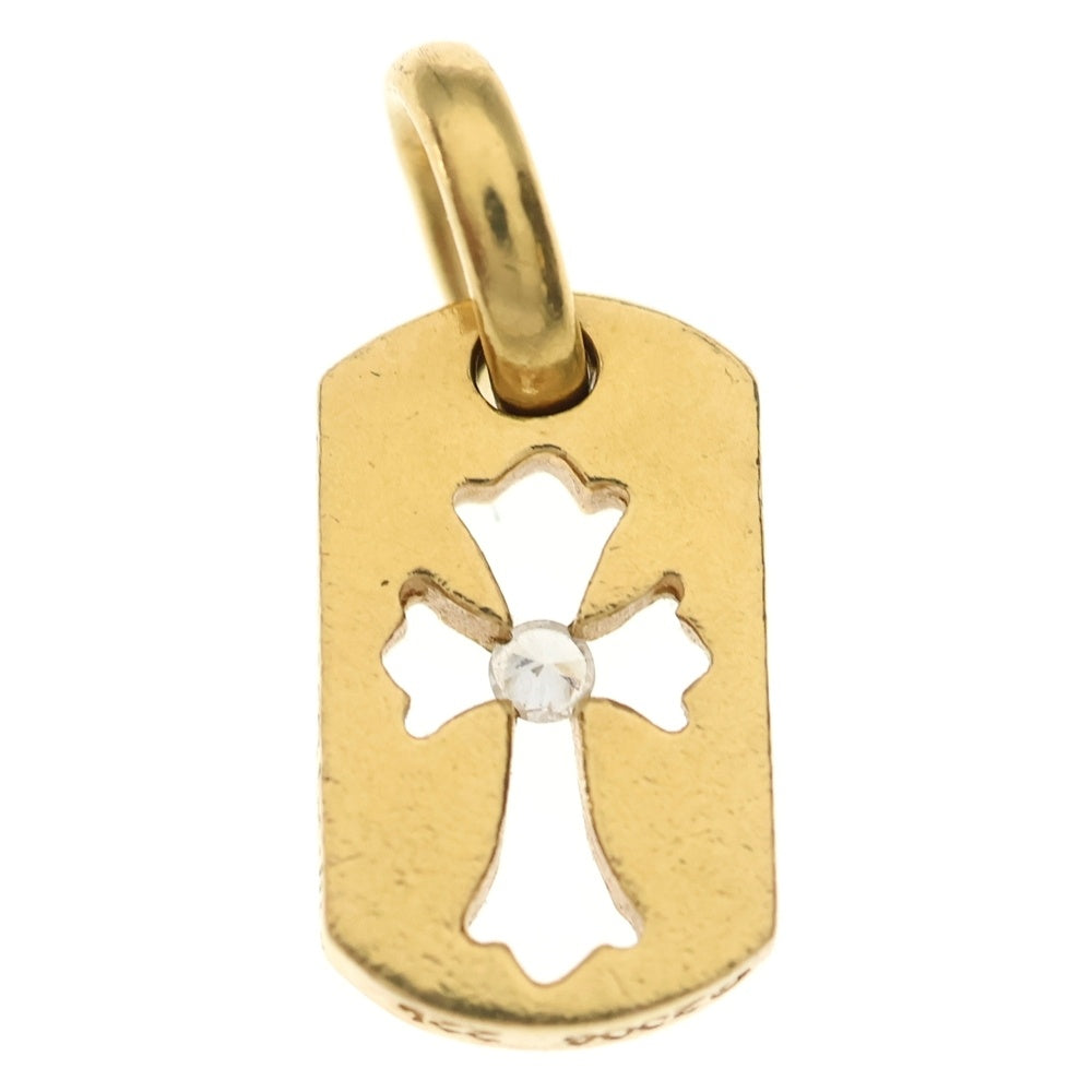 CHROME HEARTS(クロムハーツ) 22K DT TNY CO CRS 1DIA タイニーカット 
