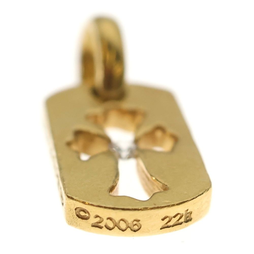CHROME HEARTS(クロムハーツ) 22K DT TNY CO CRS 1DIA タイニーカット