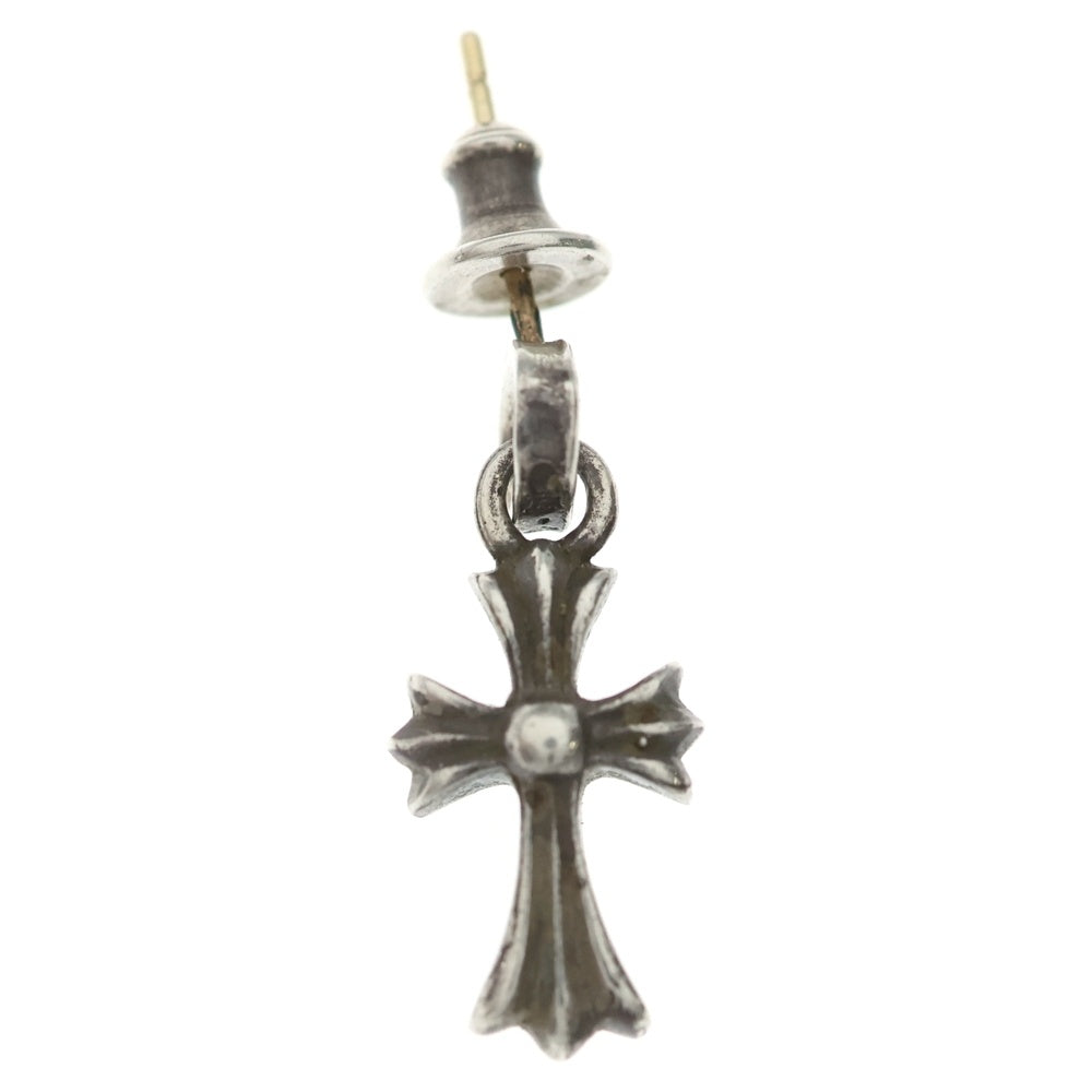 CHROME HEARTS(クロムハーツ) BBY F PPRCHN ベイビーファットクロス ドロップピアス シルバー BCA090
