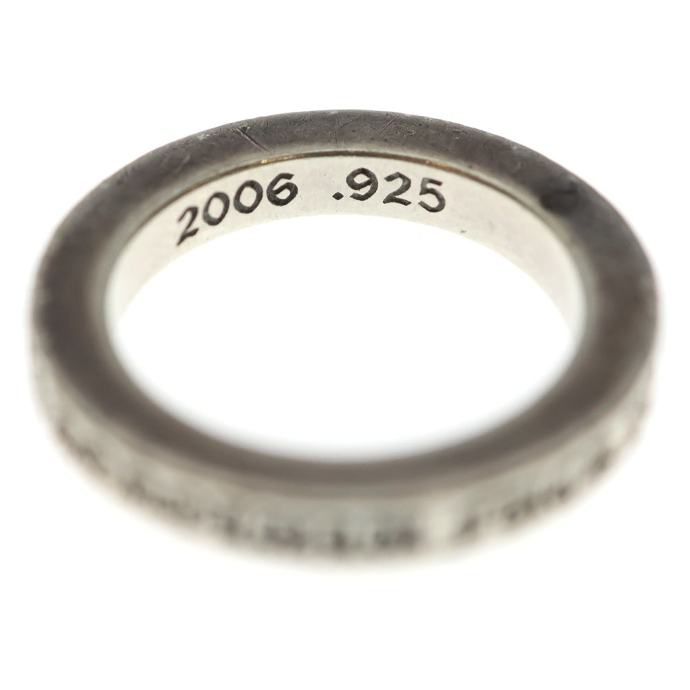 CHROME HEARTS(クロムハーツ) 3mm SPACER FUCKYOU HONOLULU ホノルル限定 3mmスペーサーファックユー シルバーリング シルバー レディース
