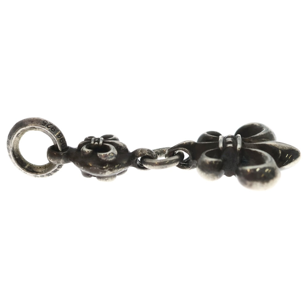 CHROME HEARTS(クロムハーツ) 1BALL BS FLEUR 1ボールBSフレアチャーム チャーム シルバーネックレストップ