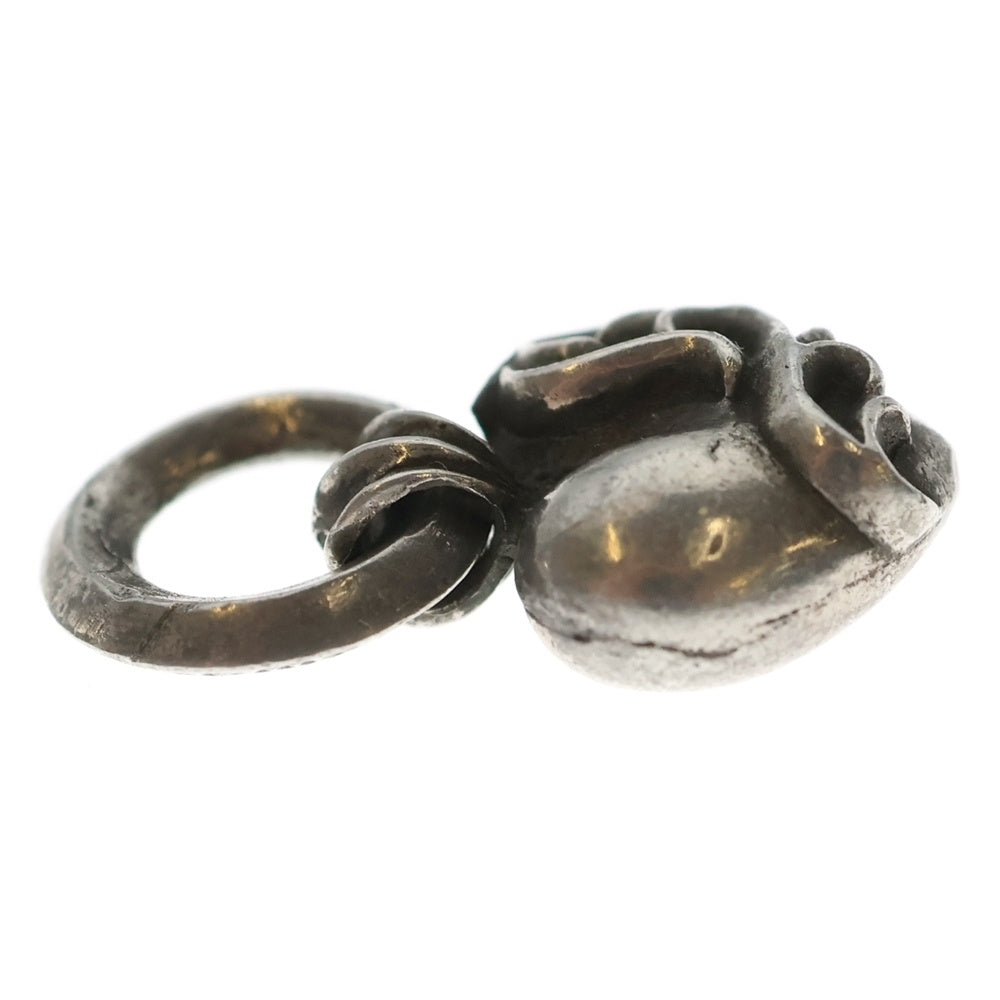 CHROME HEARTS(クロムハーツ) HEART CHARM ハートチャーム オールド シルバーネックレストップ