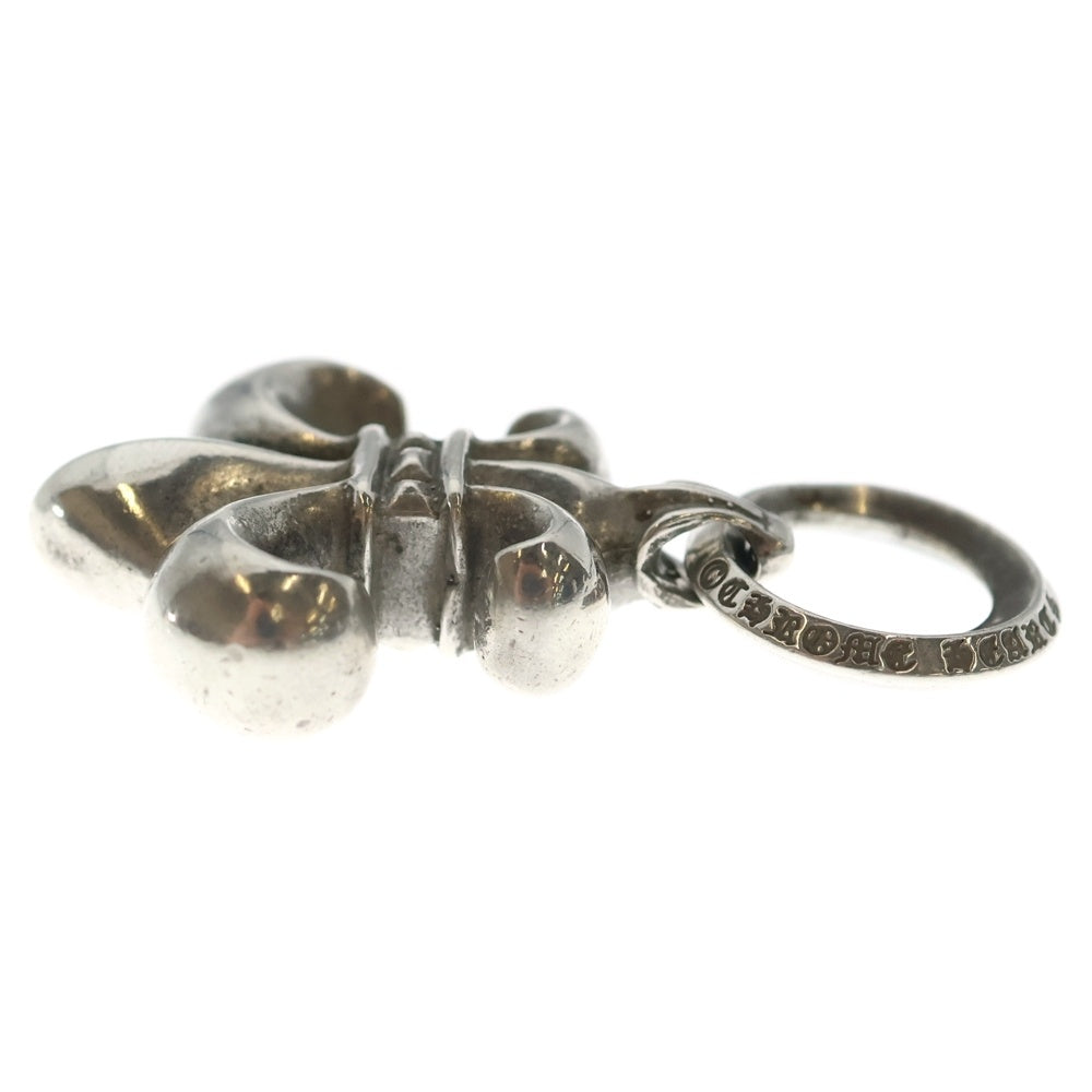 CHROME HEARTS(クロムハーツ) BS FLUER CHARM BSフレア ペンダント チャーム シルバーネックレストップ